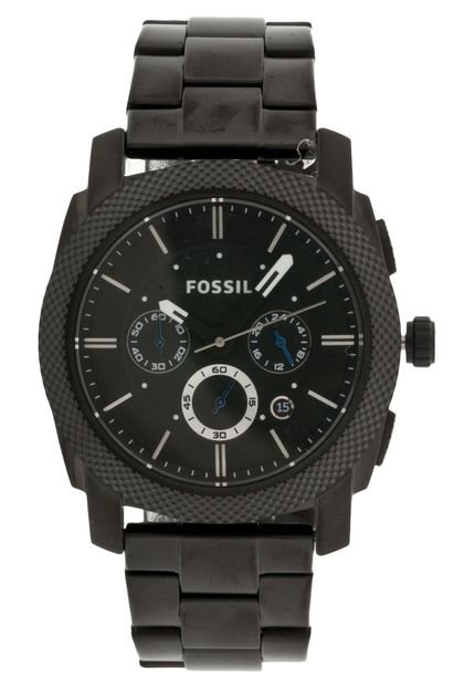 Relógio Fossil FFS4552Z Preto - Marca Fossil