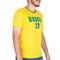 Kit 2 Camiseta Do Brasil Masculina Copa Do Mundo Manga Curta - Marca Zafina