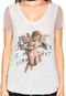 Camiseta It's & Co Holly Bege - Marca Its & Co