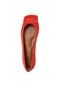 Sapatilha My Shoes Ferragem Vermelha - Marca My Shoes