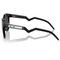 Óculos de Sol Oakley Hstn Bio Matter Matte Black Prizm  - Preto Preto - Marca Oakley