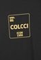 Regata Colcci Logo Preta - Marca Colcci