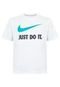 Camiseta Nike Sportswear Jdi Swsoosh Venom Branca - Marca Nike Sportswear