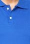 Camisa Polo Kanui Clothing & Co. Slim Azul - Marca Kanui Clothing & Co.