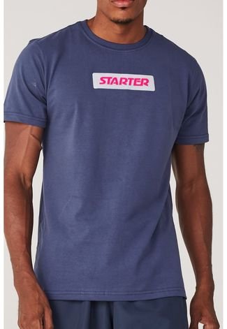 Camiseta Starter Especial Azul Marinho