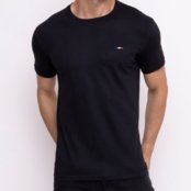 Kit 3 peças Camiseta Industrie Básica Bordada França Tommi  Algodão Premium Masculina - Marca HILMI