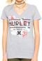 Camiseta Hurley Covina Cinza - Marca Hurley