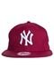 Boné New Era Basic Cardinal New York Yankees Vinho - Marca New Era