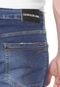 Calça Jeans Calvin Klein Jeans Slim Five Pockets Azul - Marca Calvin Klein Jeans