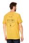 Camiseta Timberland Original Outfitters Amarelo - Marca Timberland
