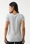 Camiseta GAP Reta New York Original Cinza - Marca GAP