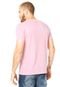 Camiseta Addict Frame Rosa - Marca Addict