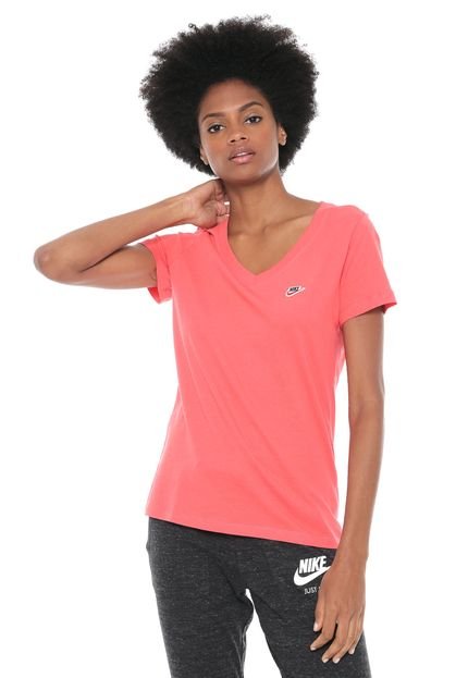 Camiseta Nike Sportswear Tee Lbr Rosa - Marca Nike Sportswear