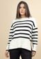 Blusa De Tricot Manga Longa Zebra - Marca Amazonia Vital