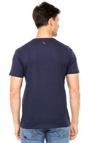 Camiseta Reserva Insta Azul-Marinho