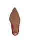 Scarpin Crysalis Recortes Bico Fino Vinho - Marca Crysalis