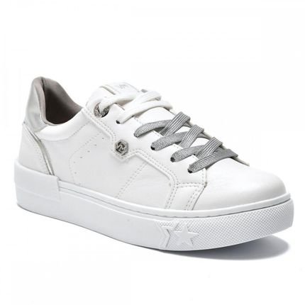 Tenis Via Marte 121-001-01 Flatform Feminino Via Marte Branco - Marca Via Marte