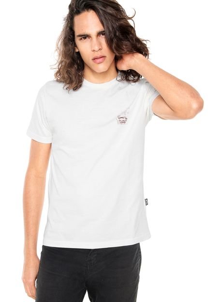 Camiseta Tropical Brasil Estampada Branco - Marca Tropical Brasil