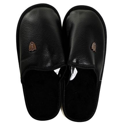 Pantufa Masculina Europa 1001 Europa Preto - Marca Europa