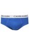 Cueca Calvin Klein Underwear Slip Azul - Marca Calvin Klein Underwear