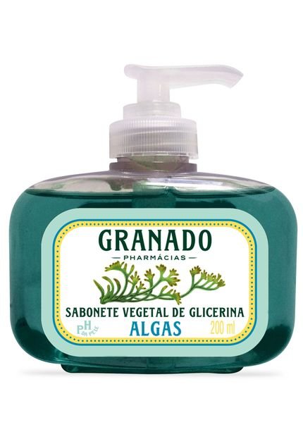 Sabonete Líquido Glicerina e Algas Granado - Marca Granado