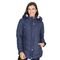 Jaqueta Parka Feminina Peluciada Nylon Puffer Retira Capuz - Marca Zafina