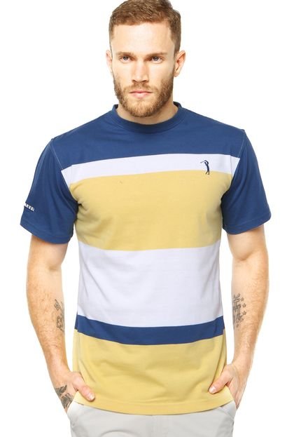 Camiseta Aleatory Amarela - Marca Aleatory