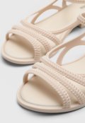 Rasteira Melissa Femme Classy Sandal Off-White - Marca Melissa