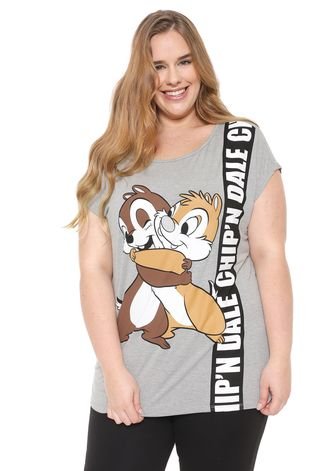 Blusa Feminina Tico E Teco Manga Curta Disney - Compre Agora