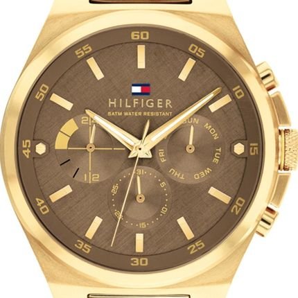 Relógio Tommy Hilfiger Masculino Aço Dourado 1792090 - Marca Tommy Hilfiger