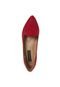 Mocassim Anna Flynn Spikes Vermelho - Marca Anna Flynn