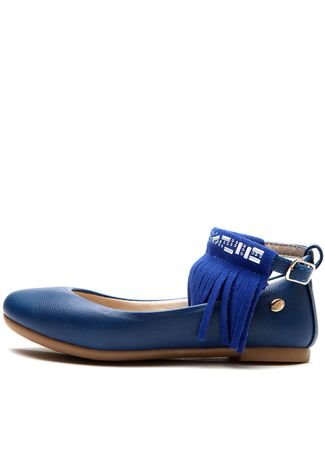 Sapato Klin Princesa Kids Azul