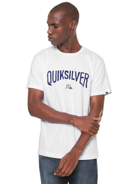 Camiseta Mountain Wave Quiksilver Branca - Marca Quiksilver