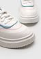 Tênis Dafiti Shoes Flatform Branco - Marca DAFITI SHOES