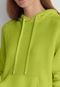 Suéter Tricot Lauren Ralph Lauren Capuz Neon Verde - Marca Lauren Ralph Lauren