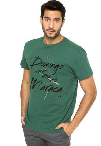 Camiseta Reserva Domingo Verde - Marca Reserva