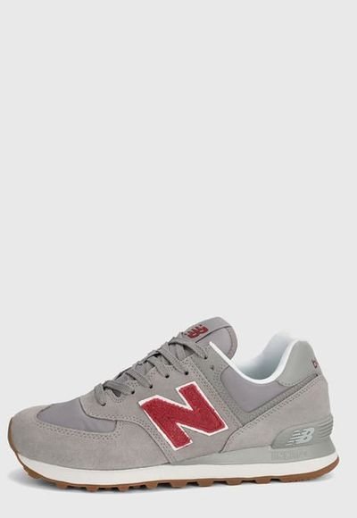 Zapatos new shop balance vinotinto