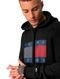 Moletom Tommy Jeans Masculino Reflective Flag Hoodie Preto - Marca Tommy Jeans