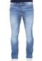 Calça Jeans Calvin Klein Jeans Skinny Bigode Azul - Marca Calvin Klein Jeans