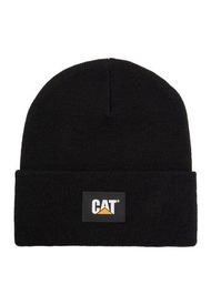 Gorro Casual Hombre Cat Label Cuff Beanie Negro CAT