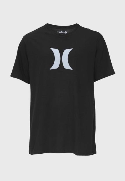 Camiseta Hurley Icon Preta - Marca Hurley
