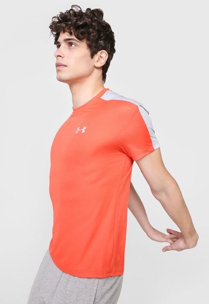 Camiseta Under Armour Speed Stride Laranja - Marca Under Armour