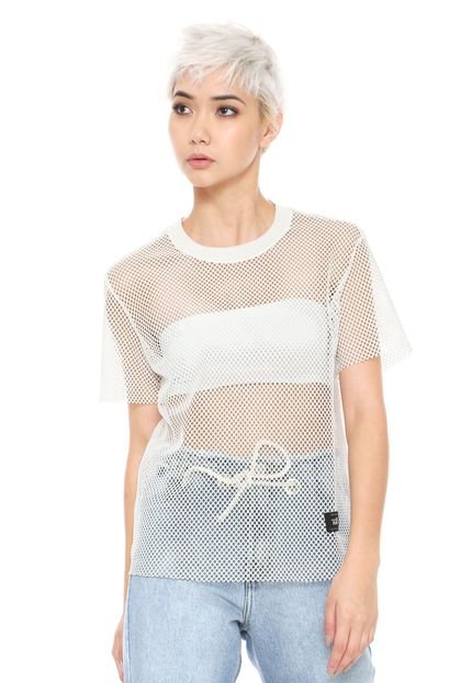 Blusa Ellus 2ND Floor Rendada Branca - Marca 2ND Floor