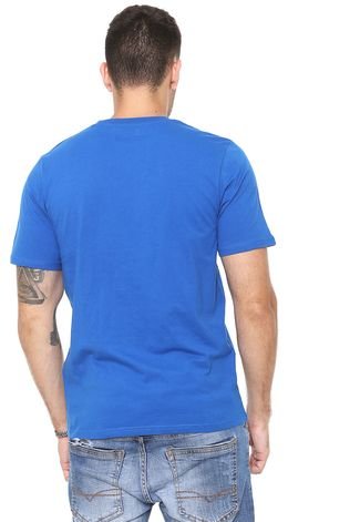Camiseta Crocker Logo Azul