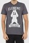 Camiseta Element Force Nature Grafite - Marca Element
