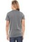 Camiseta RVCA Compass Cinza - Marca RVCA