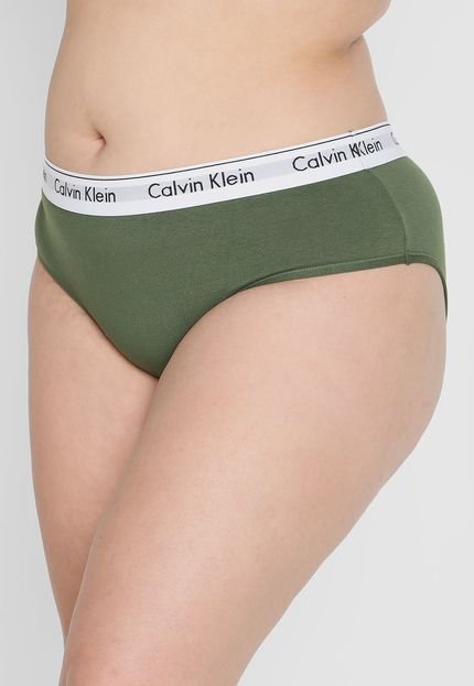 Calcinha Calvin Klein Underwear Tanga Modern Verde - Marca Calvin Klein Underwear