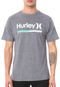 Camiseta Hurley Silk Alkaline Cinza - Marca Hurley