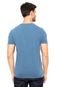 Camiseta Aramis Estampada Azul - Marca Aramis