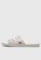 Rasteira Melissa Sun Malibu Off-White - Marca Melissa